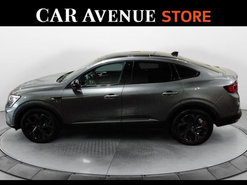 Occasion RENAULT Arkana 1.6 E-Tech 145ch RS Line -21B 2022 Gris Métallique 22490 € à Lesménils