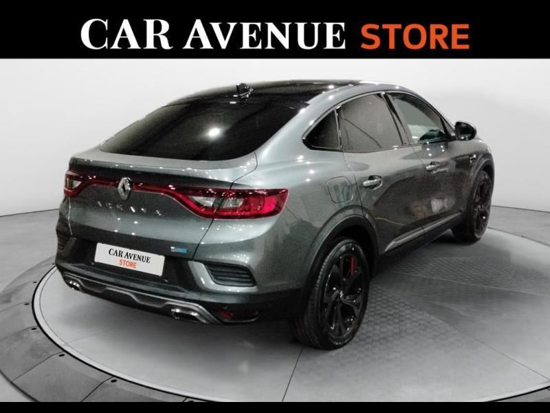 Occasion RENAULT Arkana 1.6 E-Tech 145ch RS Line -21B 2022 Gris Métallique 22490 € à Lesménils