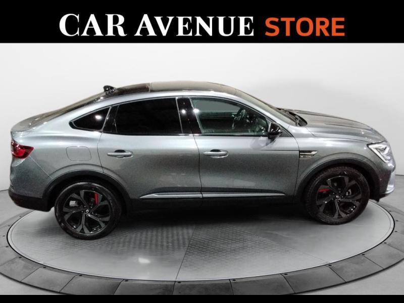 Occasion RENAULT Arkana 1.6 E-Tech 145ch RS Line -21B 2022 Gris Métallique 22490 € à Lesménils