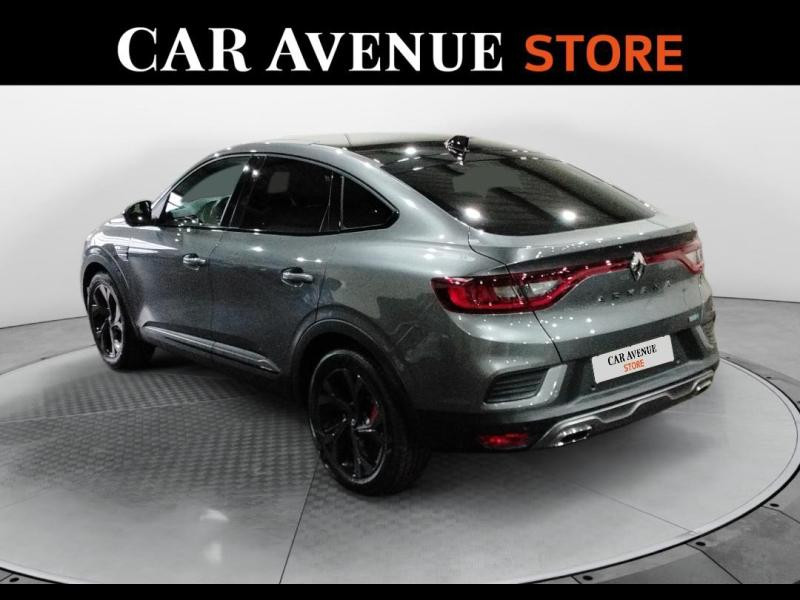 Occasion RENAULT Arkana 1.6 E-Tech 145ch RS Line -21B 2022 Gris Métallique 22490 € à Lesménils