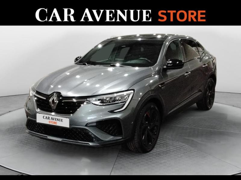 Occasion RENAULT Arkana 1.6 E-Tech 145ch RS Line -21B 2022 Gris Métallique 22490 € à Lesménils