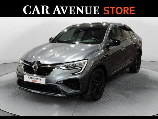 Occasion RENAULT Arkana 1.6 E-Tech 145ch RS Line -21B 2022 Gris Métallique 22 490 € à Lesménils