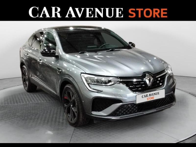 Occasion RENAULT Arkana 1.6 E-Tech 145ch RS Line -21B 2022 Gris Métallique 22490 € à Lesménils