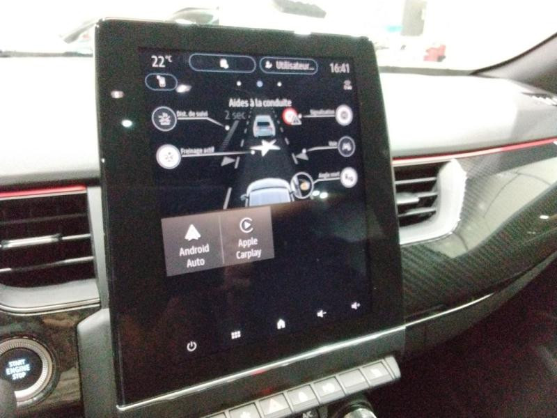 Occasion RENAULT Arkana 1.6 E-Tech 145ch RS Line -21B 2022 Gris Métallique 22490 € à Lesménils