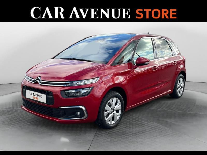 Used CITROEN C4 SpaceTourer BlueHDi 130ch S&S Shine E6.d-TEMP 2019 Rouge Rubi (N) € 12490 in Lesménils