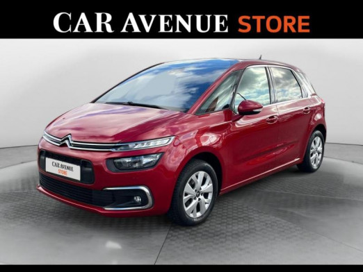 Used CITROEN C4 SpaceTourer BlueHDi 130ch S&S Shine E6.d-TEMP 2019 Rouge Rubi (N) € 12,490 in Lesménils