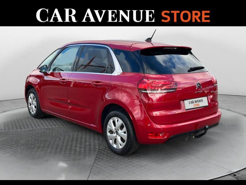 Used CITROEN C4 SpaceTourer BlueHDi 130ch S&S Shine E6.d-TEMP 2019 Rouge Rubi (N) € 12490 in Lesménils