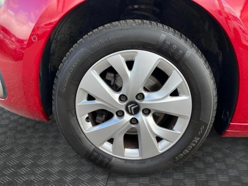 Used CITROEN C4 SpaceTourer BlueHDi 130ch S&S Shine E6.d-TEMP 2019 Rouge Rubi (N) € 12490 in Lesménils