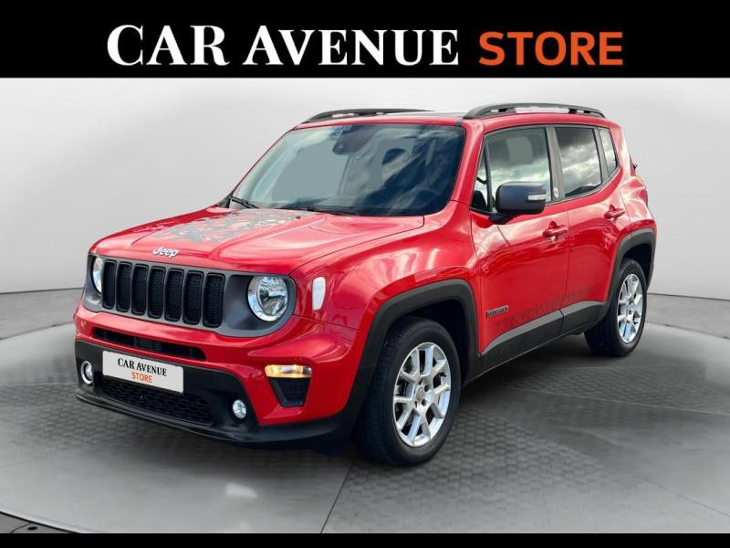 Used JEEP Renegade 1.3 GSE T4 150ch Quicksilver Winter Edition BVR6 MY20 2020 Colorado Red € 16490 in Lesménils