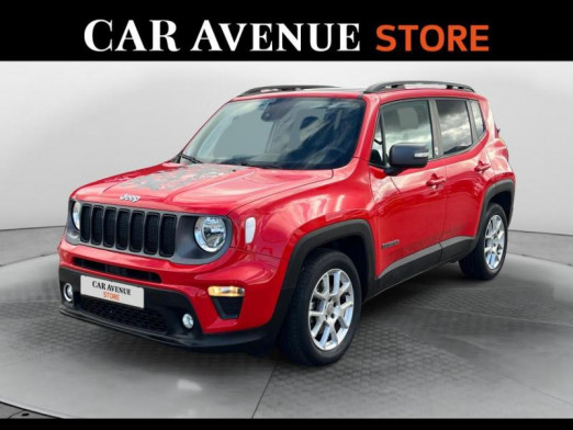 Used JEEP Renegade 1.3 GSE T4 150ch Quicksilver Winter Edition BVR6 MY20 2020 Colorado Red € 16,490 in Lesménils