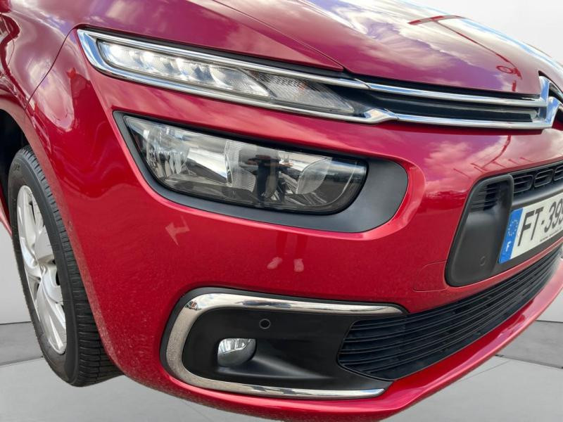 Used CITROEN C4 SpaceTourer BlueHDi 130ch S&S Shine E6.d-TEMP 2019 Rouge Rubi (N) € 12490 in Lesménils