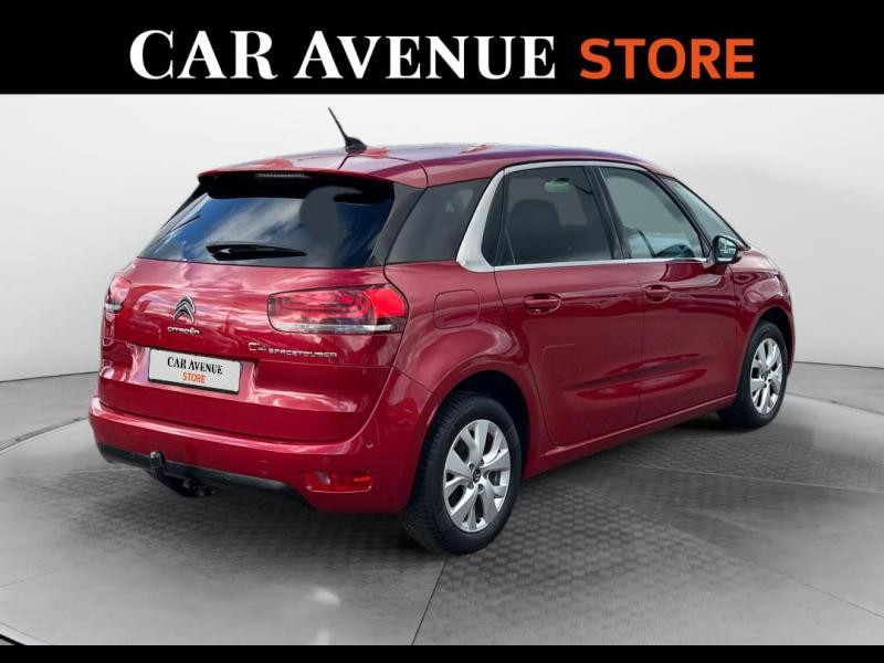 Used CITROEN C4 SpaceTourer BlueHDi 130ch S&S Shine E6.d-TEMP 2019 Rouge Rubi (N) € 12490 in Lesménils
