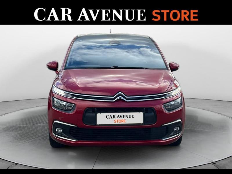Used CITROEN C4 SpaceTourer BlueHDi 130ch S&S Shine E6.d-TEMP 2019 Rouge Rubi (N) € 12490 in Lesménils