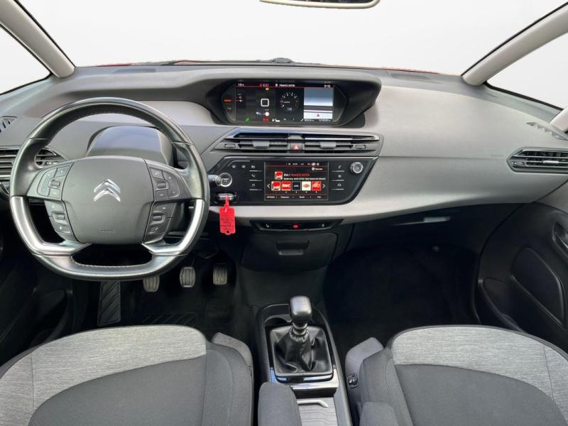 Used CITROEN C4 SpaceTourer BlueHDi 130ch S&S Shine E6.d-TEMP 2019 Rouge Rubi (N) € 12490 in Lesménils