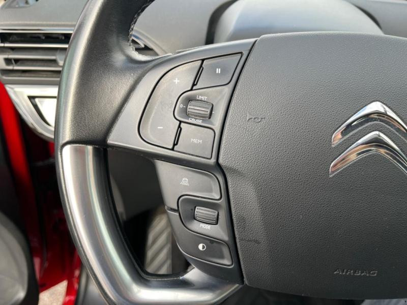 Used CITROEN C4 SpaceTourer BlueHDi 130ch S&S Shine E6.d-TEMP 2019 Rouge Rubi (N) € 12490 in Lesménils