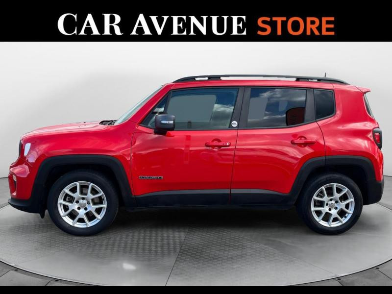 Used JEEP Renegade 1.3 GSE T4 150ch Quicksilver Winter Edition BVR6 MY20 2020 Colorado Red € 16490 in Lesménils