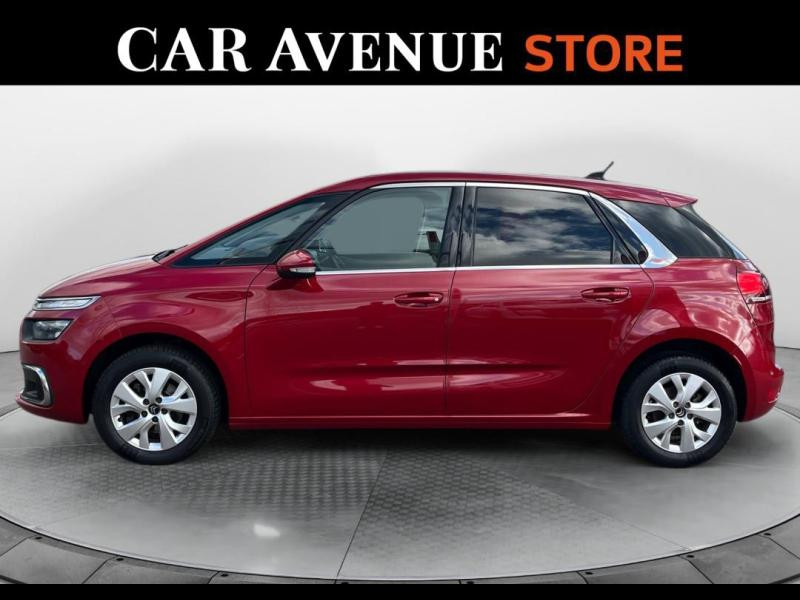 Used CITROEN C4 SpaceTourer BlueHDi 130ch S&S Shine E6.d-TEMP 2019 Rouge Rubi (N) € 12490 in Lesménils