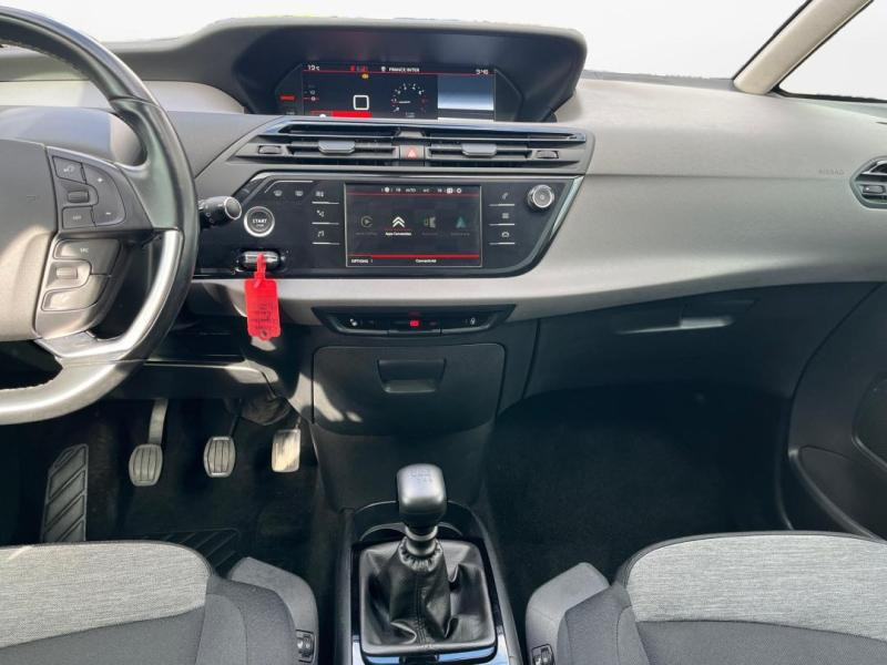 Used CITROEN C4 SpaceTourer BlueHDi 130ch S&S Shine E6.d-TEMP 2019 Rouge Rubi (N) € 12490 in Lesménils