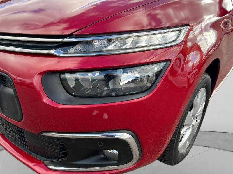 Used CITROEN C4 SpaceTourer BlueHDi 130ch S&S Shine E6.d-TEMP 2019 Rouge Rubi (N) € 12490 in Lesménils