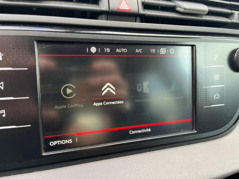 Used CITROEN C4 SpaceTourer BlueHDi 130ch S&S Shine E6.d-TEMP 2019 Rouge Rubi (N) € 12490 in Lesménils