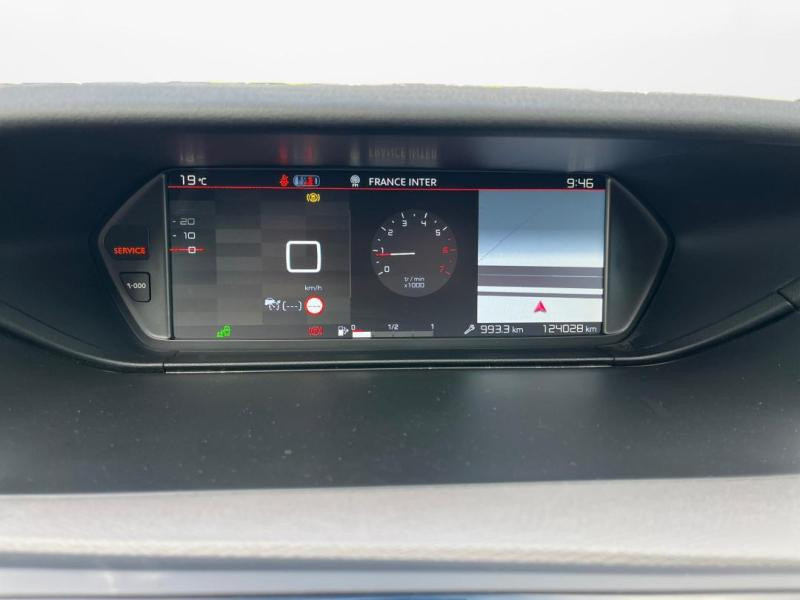 Used CITROEN C4 SpaceTourer BlueHDi 130ch S&S Shine E6.d-TEMP 2019 Rouge Rubi (N) € 12490 in Lesménils