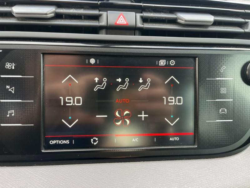 Used CITROEN C4 SpaceTourer BlueHDi 130ch S&S Shine E6.d-TEMP 2019 Rouge Rubi (N) € 12490 in Lesménils