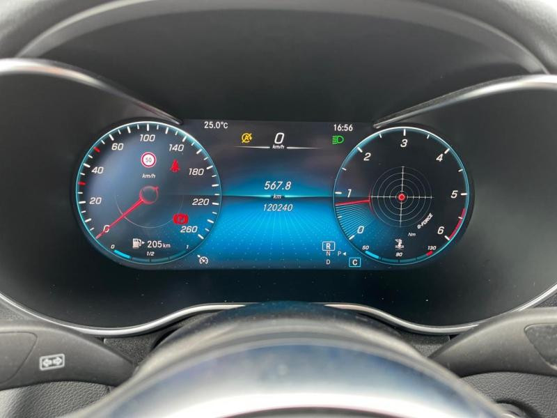 Occasion MERCEDES-BENZ GLC Coupé 220 d 194ch AMG Line 4Matic 9G-Tronic 2020 Gris graphite métallisé 36990 € à Lesménils