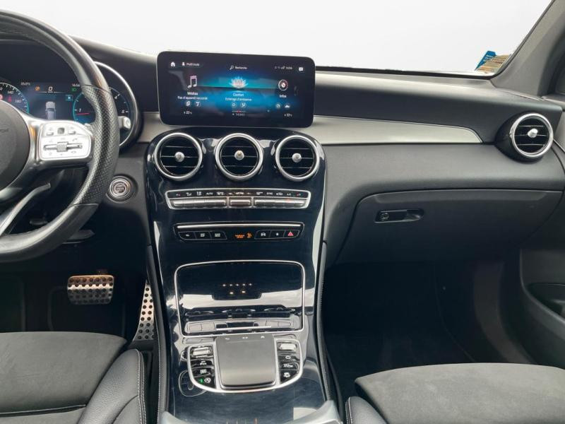 Occasion MERCEDES-BENZ GLC Coupé 220 d 194ch AMG Line 4Matic 9G-Tronic 2020 Gris graphite métallisé 36990 € à Lesménils