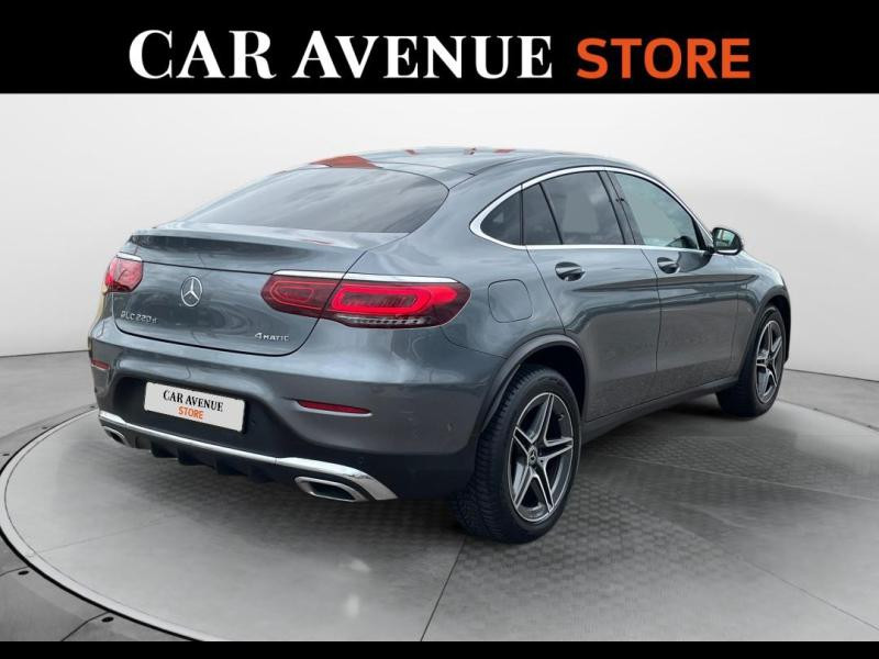 Occasion MERCEDES-BENZ GLC Coupé 220 d 194ch AMG Line 4Matic 9G-Tronic 2020 Gris graphite métallisé 36990 € à Lesménils
