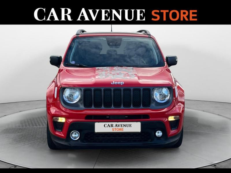 Used JEEP Renegade 1.3 GSE T4 150ch Quicksilver Winter Edition BVR6 MY20 2020 Colorado Red € 16490 in Lesménils