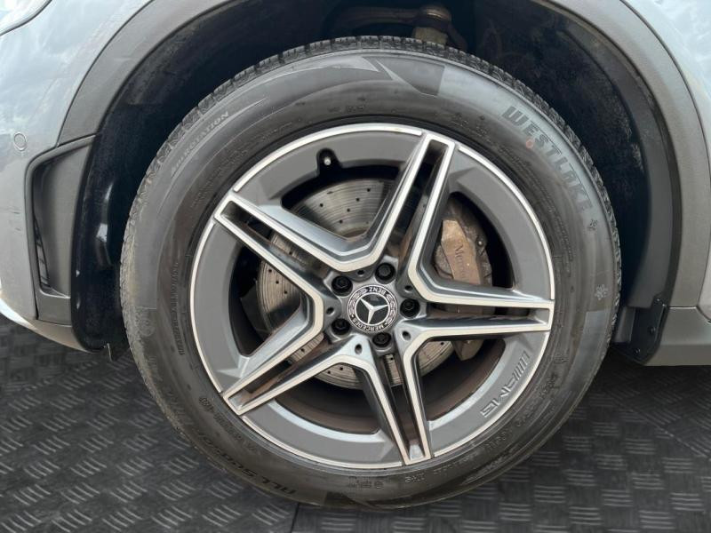 Occasion MERCEDES-BENZ GLC Coupé 220 d 194ch AMG Line 4Matic 9G-Tronic 2020 Gris graphite métallisé 36990 € à Lesménils