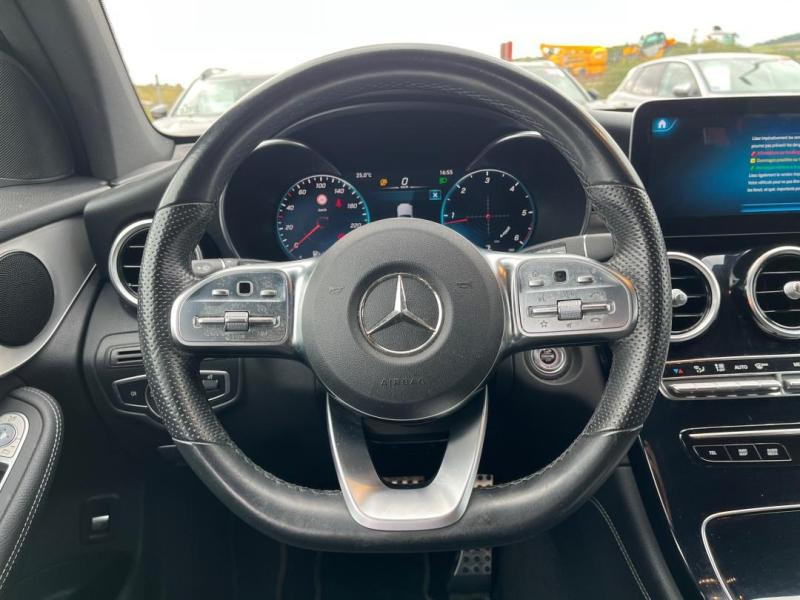 Occasion MERCEDES-BENZ GLC Coupé 220 d 194ch AMG Line 4Matic 9G-Tronic 2020 Gris graphite métallisé 36990 € à Lesménils