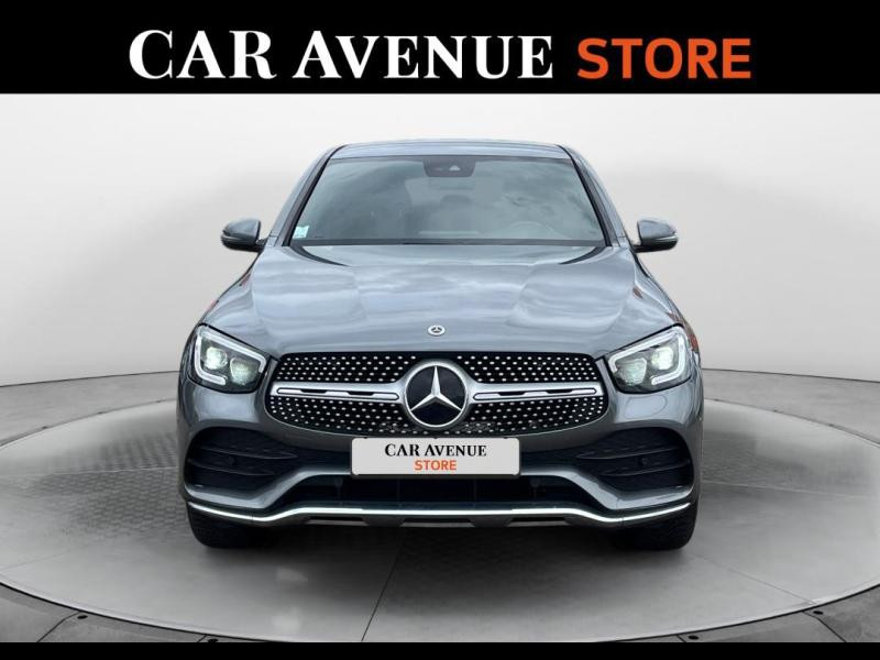 Occasion MERCEDES-BENZ GLC Coupé 220 d 194ch AMG Line 4Matic 9G-Tronic 2020 Gris graphite métallisé 36990 € à Lesménils