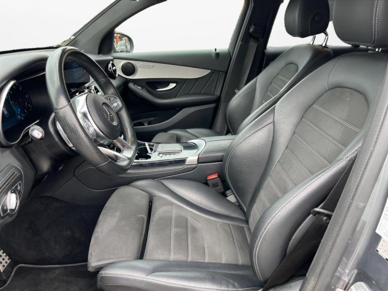 Occasion MERCEDES-BENZ GLC Coupé 220 d 194ch AMG Line 4Matic 9G-Tronic 2020 Gris graphite métallisé 36990 € à Lesménils