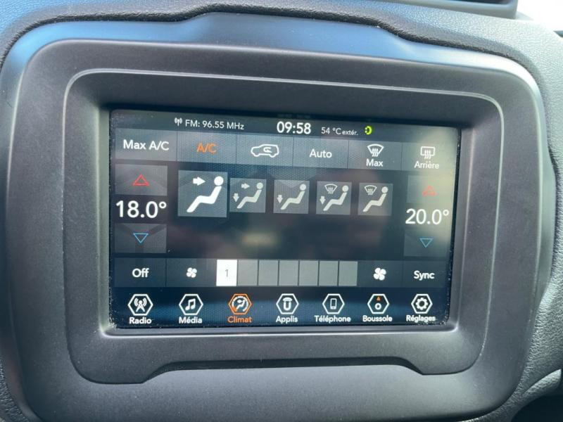 Used JEEP Renegade 1.3 GSE T4 150ch Quicksilver Winter Edition BVR6 MY20 2020 Colorado Red € 16490 in Lesménils