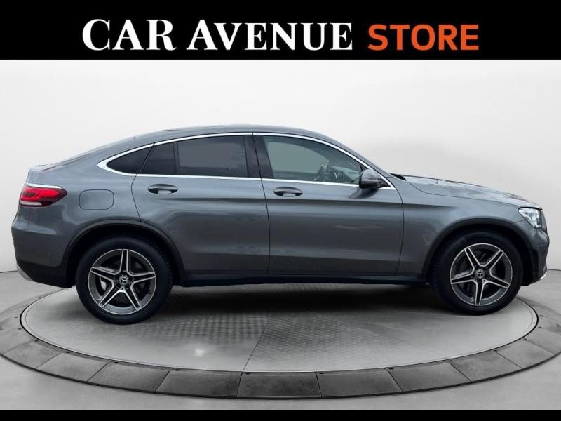 Occasion MERCEDES-BENZ GLC Coupé 220 d 194ch AMG Line 4Matic 9G-Tronic 2020 Gris graphite métallisé 36990 € à Lesménils
