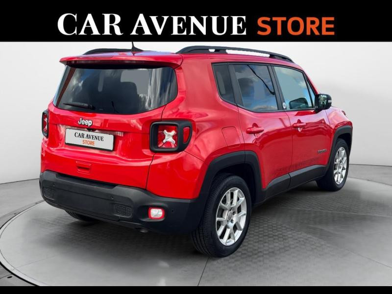 Used JEEP Renegade 1.3 GSE T4 150ch Quicksilver Winter Edition BVR6 MY20 2020 Colorado Red € 16490 in Lesménils