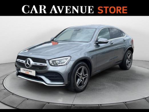 Occasion MERCEDES-BENZ GLC Coupé 220 d 194ch AMG Line 4Matic 9G-Tronic 2020 Gris graphite métallisé 36 990 € à Lesménils