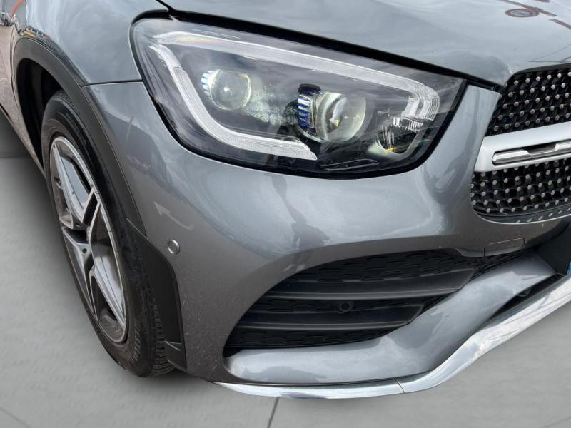 Occasion MERCEDES-BENZ GLC Coupé 220 d 194ch AMG Line 4Matic 9G-Tronic 2020 Gris graphite métallisé 36990 € à Lesménils