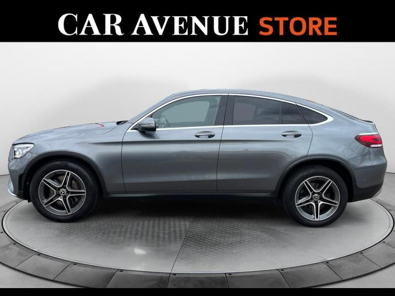 Occasion MERCEDES-BENZ GLC Coupé 220 d 194ch AMG Line 4Matic 9G-Tronic 2020 Gris graphite métallisé 36990 € à Lesménils
