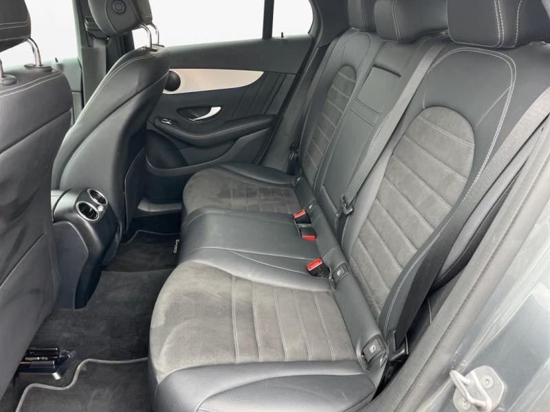 Occasion MERCEDES-BENZ GLC Coupé 220 d 194ch AMG Line 4Matic 9G-Tronic 2020 Gris graphite métallisé 36990 € à Lesménils