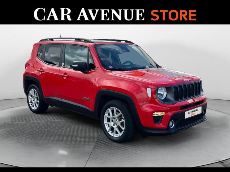 Used JEEP Renegade 1.3 GSE T4 150ch Quicksilver Winter Edition BVR6 MY20 2020 Colorado Red € 16490 in Lesménils