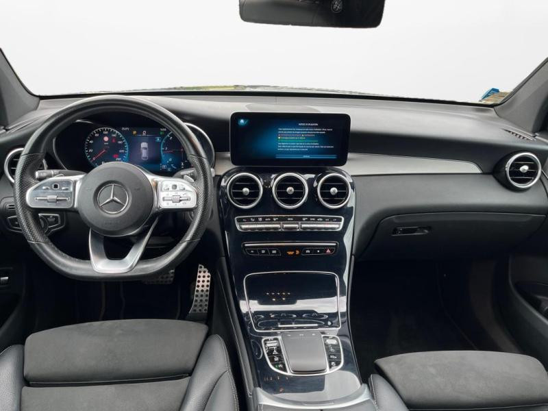 Occasion MERCEDES-BENZ GLC Coupé 220 d 194ch AMG Line 4Matic 9G-Tronic 2020 Gris graphite métallisé 36990 € à Lesménils