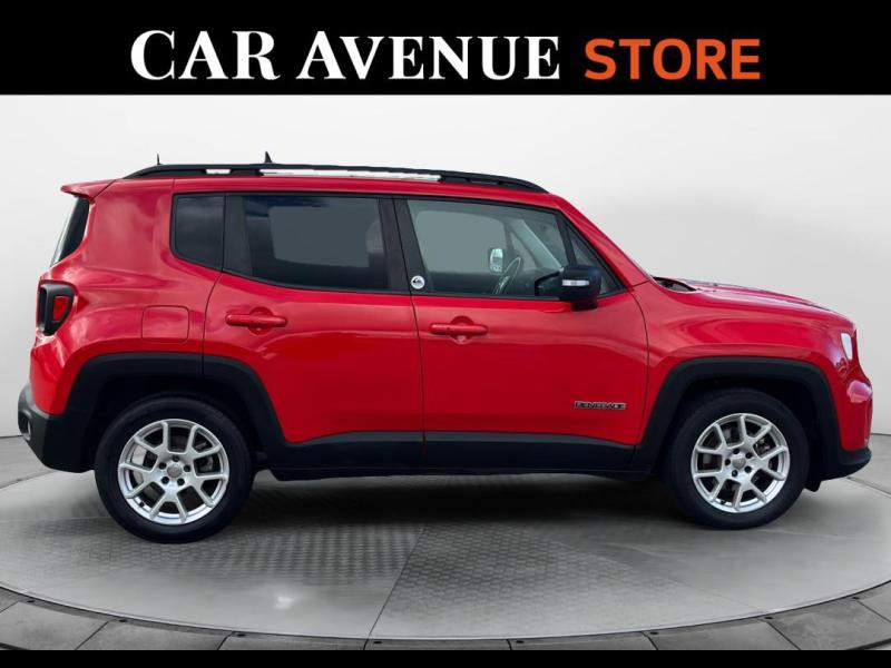Used JEEP Renegade 1.3 GSE T4 150ch Quicksilver Winter Edition BVR6 MY20 2020 Colorado Red € 16490 in Lesménils