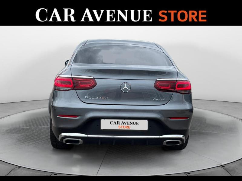 Occasion MERCEDES-BENZ GLC Coupé 220 d 194ch AMG Line 4Matic 9G-Tronic 2020 Gris graphite métallisé 36990 € à Lesménils