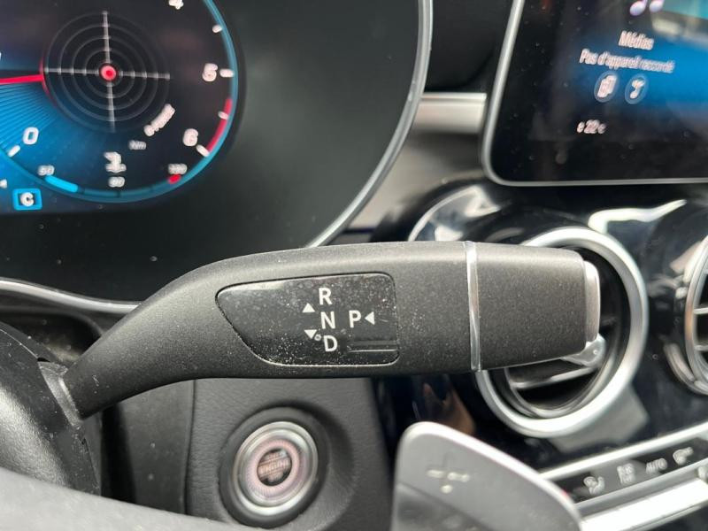 Occasion MERCEDES-BENZ GLC Coupé 220 d 194ch AMG Line 4Matic 9G-Tronic 2020 Gris graphite métallisé 36990 € à Lesménils