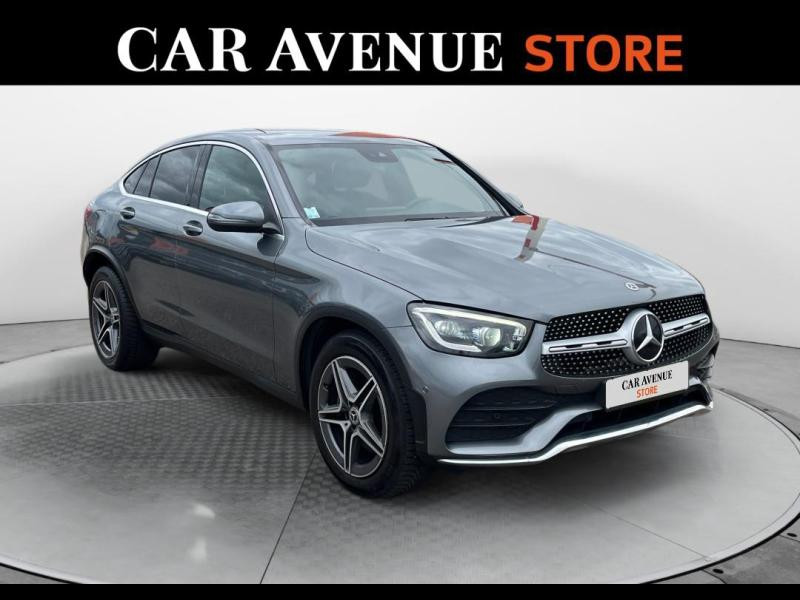 Occasion MERCEDES-BENZ GLC Coupé 220 d 194ch AMG Line 4Matic 9G-Tronic 2020 Gris graphite métallisé 36990 € à Lesménils