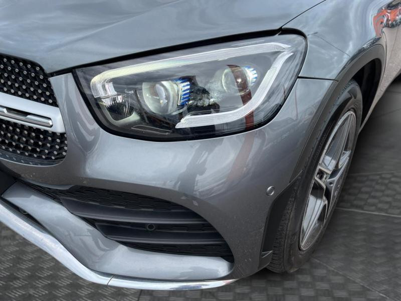 Occasion MERCEDES-BENZ GLC Coupé 220 d 194ch AMG Line 4Matic 9G-Tronic 2020 Gris graphite métallisé 36990 € à Lesménils