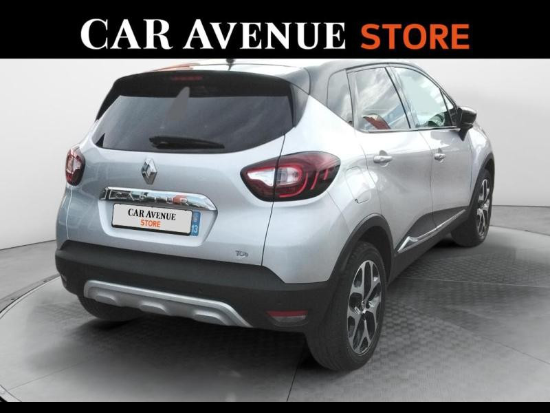 Used RENAULT Captur 0.9 TCe 90ch energy Intens 2017 Gris Cassiopée € 10689 in Lesménils