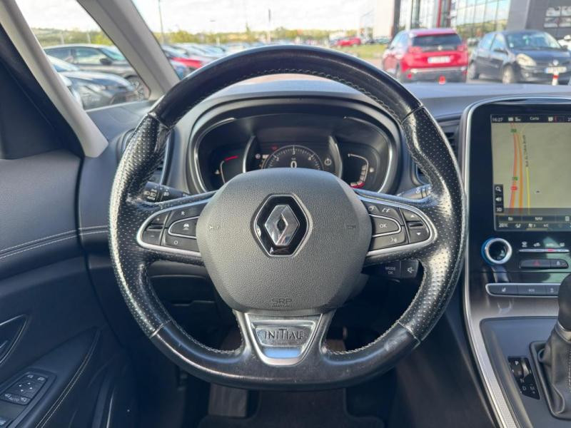 Used RENAULT Scenic 1.6 dCi 160ch energy Initiale Paris EDC 2017 Blanc € 17490 in Lesménils